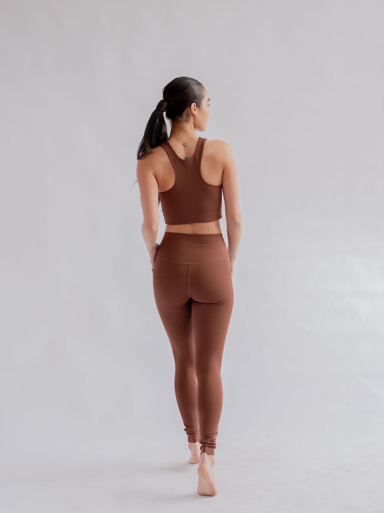 Girlfriend Collective High Rise Pocket Leggings - Image 2 of 7