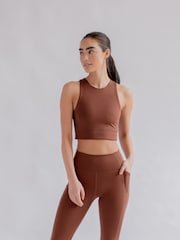 Girlfriend Collective High Rise Pocket Leggings - Image 3 of 7