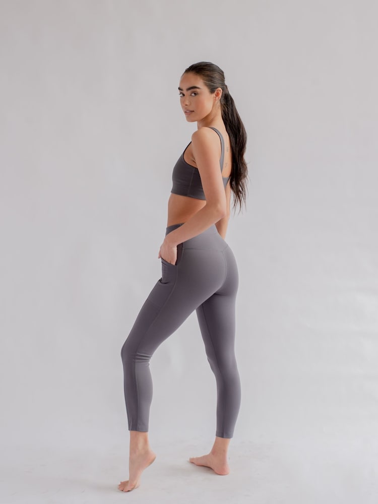 Girlfriend Collective High Rise Pocket Leggings - Image 2 of 8
