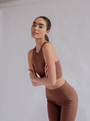 Girlfriend Collective High Rise Pocket Leggings - Image 4 of 9