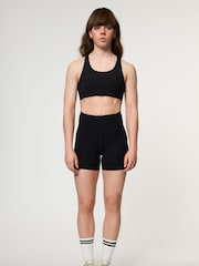 Girlfriend Collective High Rise Run Shorts - Image 1 of 10
