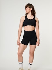 Girlfriend Collective High Rise Run Shorts - Image 3 of 10