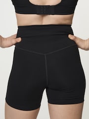 Girlfriend Collective High Rise Run Shorts - Image 6 of 10