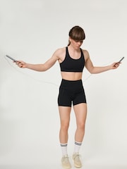 Girlfriend Collective High Rise Run Shorts - Image 7 of 10