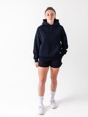 Miss Kick Womens Leah Embroided Black Hoodie - Image 3 of 5