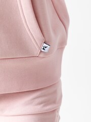 Miss Kick Womens Leah Embroided Black Hoodie - Image 4 of 4
