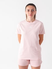 Miss Kick Womens Sandy 100% Cotton Black T-Shirt - Image 1 of 4