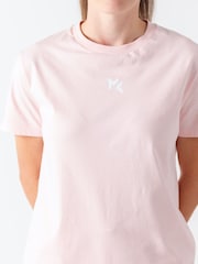 Miss Kick Womens Sandy 100% Cotton Black T-Shirt - Image 3 of 4