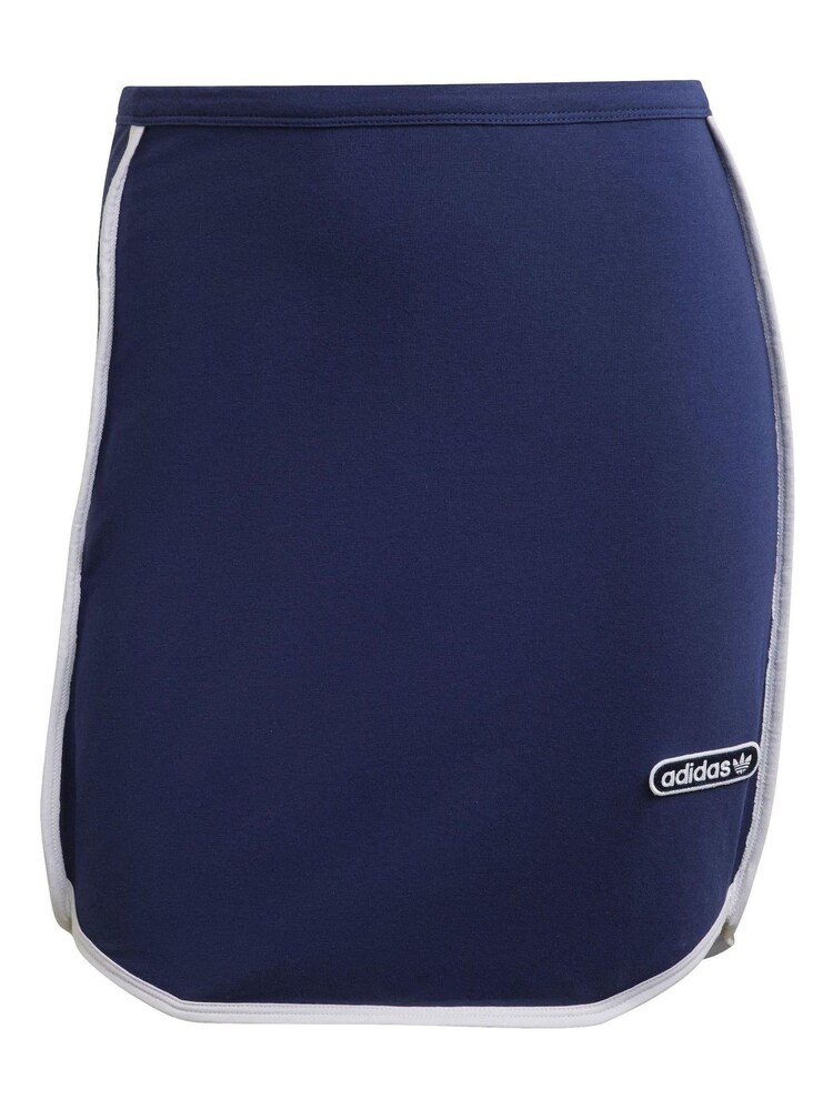 adidas Originals Blue Binding Mini Skirt - Image 6 of 6