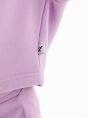 Miss Kick Womens Boxy Zip Through Hoodie - Image 4 of 4