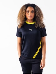 Miss Kick Womens Teal Standard Training Top - Image 1 of 4