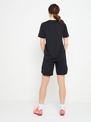 Miss Kick Womens Teal Standard Training Top - Image 2 of 4