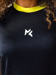 Miss Kick Womens Teal Standard Training Top - Image 3 of 4