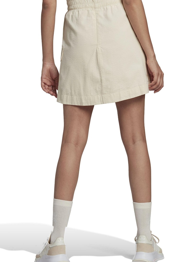 adidas Originals Adicolor Classics Poplin Skirt - Image 2 of 6