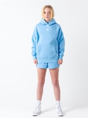 Miss Kick Girls Pale Pink Beth Print Hoodie - Image 1 of 4