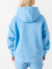Miss Kick Girls Pale Pink Beth Print Hoodie - Image 2 of 4