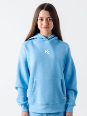 Miss Kick Girls Pale Pink Beth Print Hoodie - Image 3 of 4