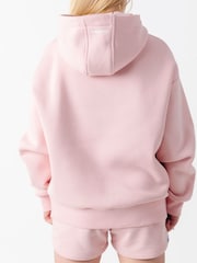 Miss Kick Girls Pale Pink Beth Print Hoodie - Image 2 of 4
