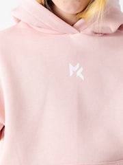 Miss Kick Girls Pale Pink Beth Print Hoodie - Image 4 of 4