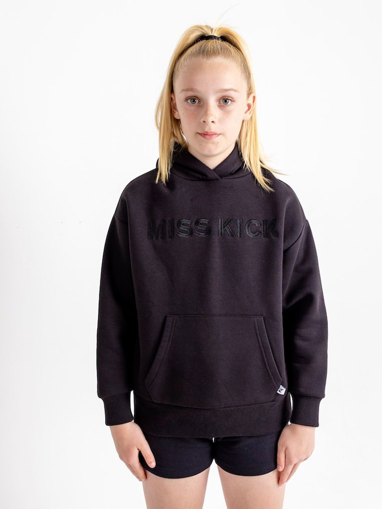 Miss Kick Girls Leah Embroided Hoodie - Image 2 of 6