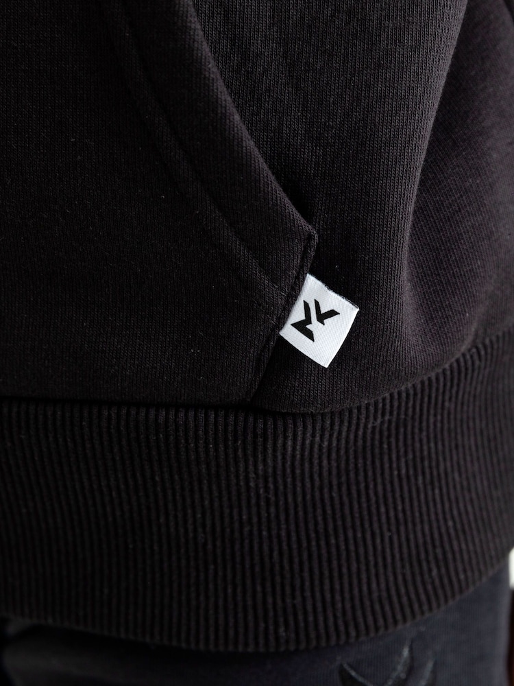 Miss Kick Girls Leah Embroided Hoodie - Image 6 of 6