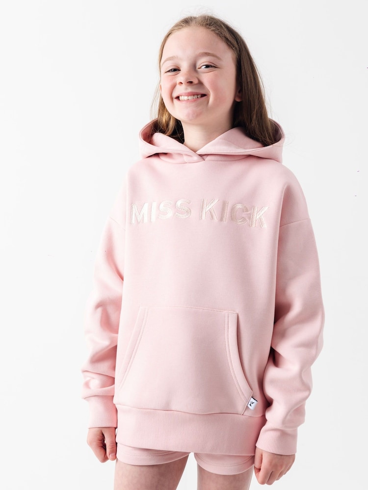 Miss Kick Girls Leah Embroided Hoodie - Image 1 of 5 Miss Kick Girls Leah Embroided Hoodie - Image 1 of 5