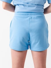Miss Kick Girls Pale Blue Lion Lounge Shorts - Image 2 of 5