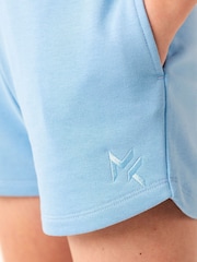 Miss Kick Girls Pale Blue Lion Lounge Shorts - Image 3 of 5