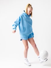 Miss Kick Girls Pale Blue Lion Lounge Shorts - Image 5 of 5