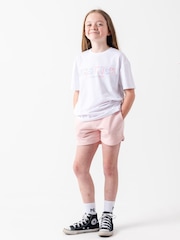 Miss Kick Girls Pale Blue Lion Lounge Shorts - Image 1 of 5