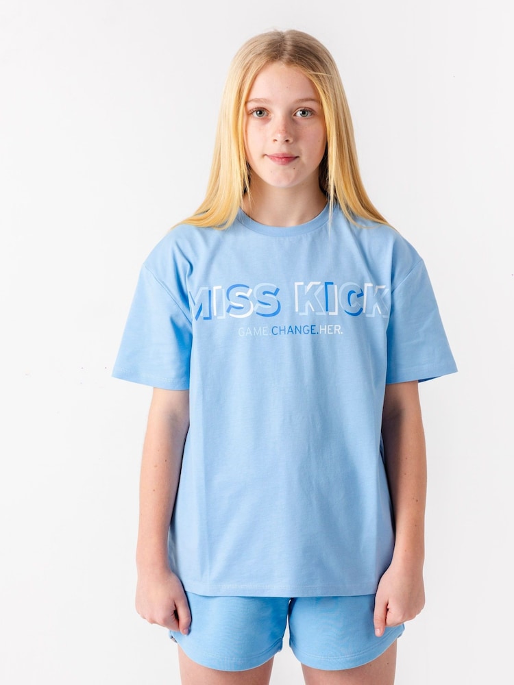 Miss Kick Girls Mary 100% Cotton T-Shirt - Image 1 of 4