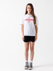 Miss Kick Girls Gabby 100% Cotton T-Shirt - Image 1 of 5