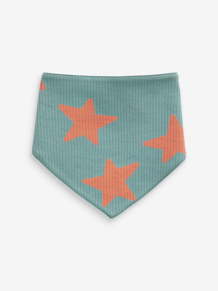Blue Star Baby Bibs 5 Pack - Image 2 of 6