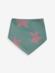 Blue Star Baby Bibs 5 Pack - Image 3 of 6