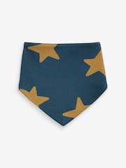 Blue Star Baby Bibs 5 Pack - Image 4 of 6