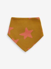 Blue Star Baby Bibs 5 Pack - Image 5 of 6