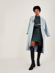 Monsoon Black Leather Olivia Riding Boots - Image 1 of 3