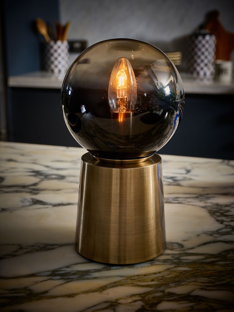 Rockett St George Ombre Orb Rechargeable Table Lamp - Image 1 of 5