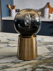 Rockett St George Ombre Orb Rechargeable Table Lamp - Image 2 of 5