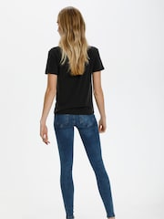 Soaked in Luxury Columbine Short Sleeve T-Shirt - Image 2 of 7