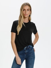 Soaked in Luxury Columbine Short Sleeve T-Shirt - Image 3 of 7