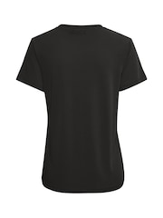 Soaked in Luxury Columbine Short Sleeve T-Shirt - Image 6 of 7