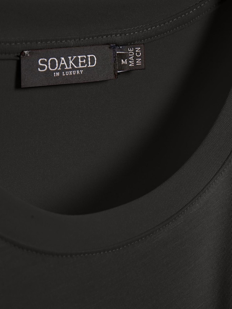 Soaked in Luxury Columbine Short Sleeve T-Shirt - Image 7 of 7 Soaked in Luxury Columbine Short Sleeve T-Shirt - Image 7 of 7