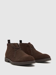Schuh Darius Suede Desert Boots - Image 2 of 4