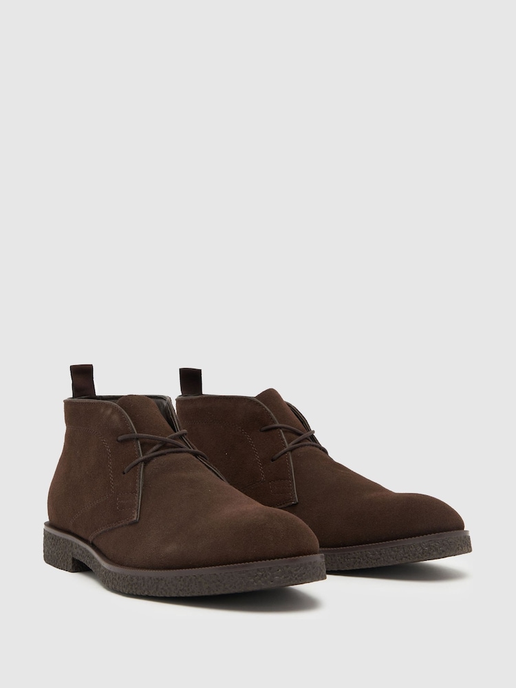 Schuh Darius Suede Desert Boots - Image 2 of 4