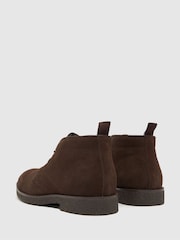 Schuh Darius Suede Desert Boots - Image 3 of 4
