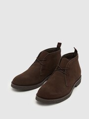 Schuh Darius Suede Desert Boots - Image 4 of 4