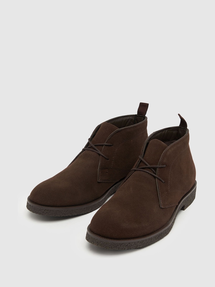 Schuh Darius Suede Desert Boots - Image 4 of 4