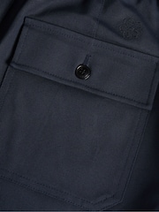 Ted Baker Blue Lopen Talbot Fit Heavy Twill Trousers - Image 4 of 5