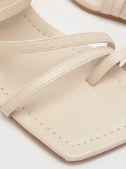 Schuh Sicily Strappy Square Toe Sandals - Image 2 of 4